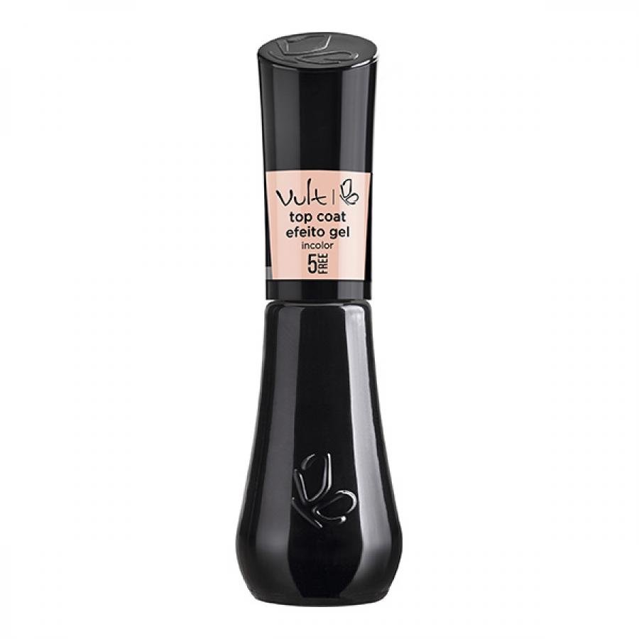 ESMALTE TOP COAT 5F EFEITO GEL INC VULT
