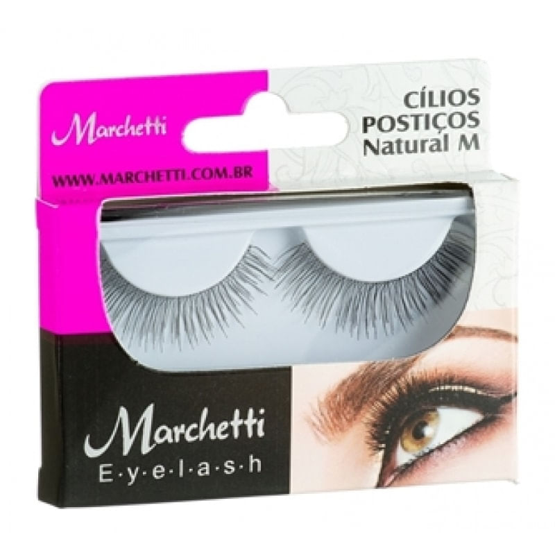 CILIOS POSTICOS NATURAL M (PAR) - MARCHETTI