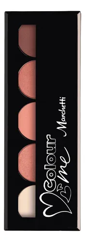 CLASSIC ROSE-PALETA SOMBRA MARCHETTI COLOUR ME