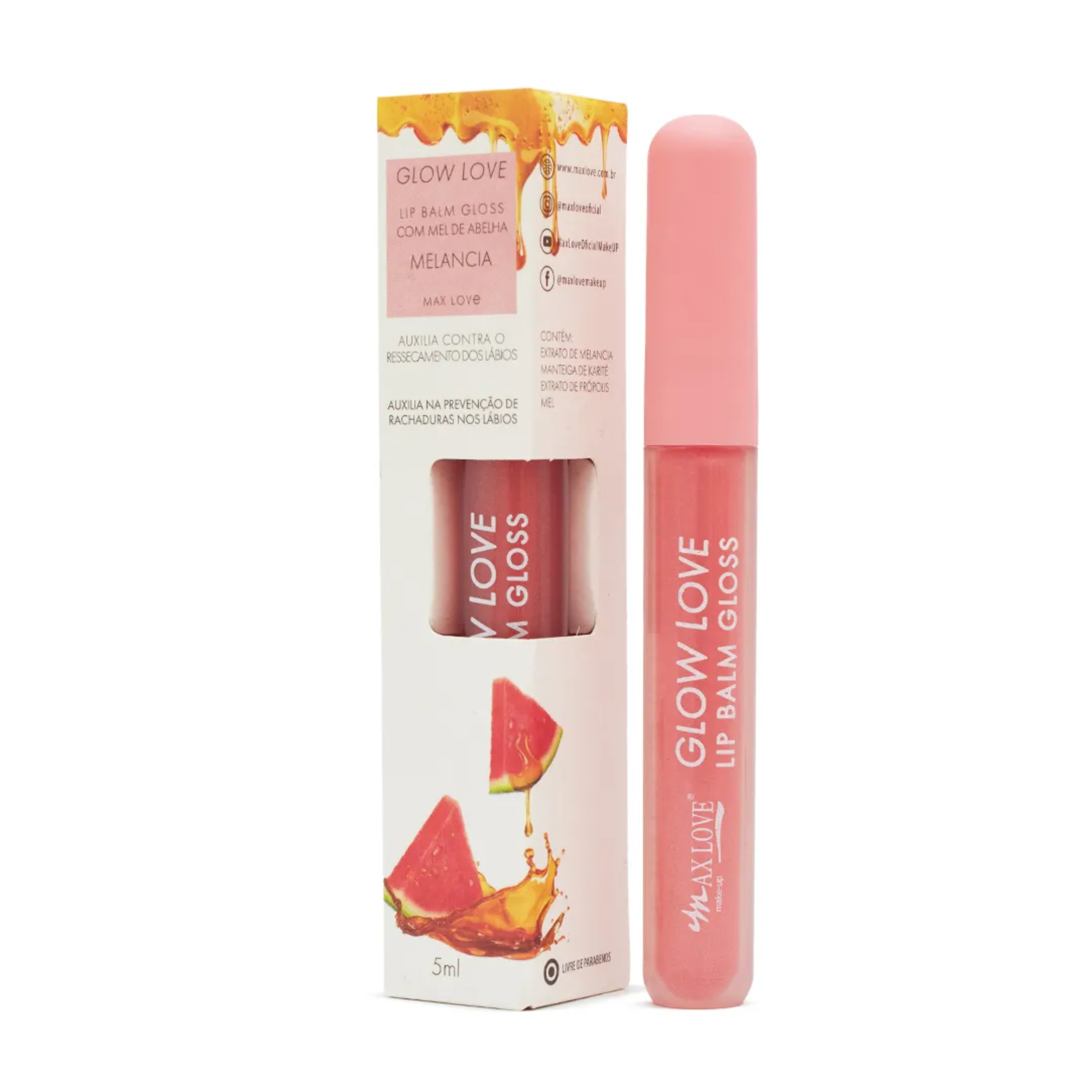 LIP BALM MEL COR 413 MELANCIA MAX LOVE