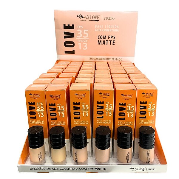 BASE LIQ ALTA COBERTURA C/ FPS35 MT 51 MAX LOVE