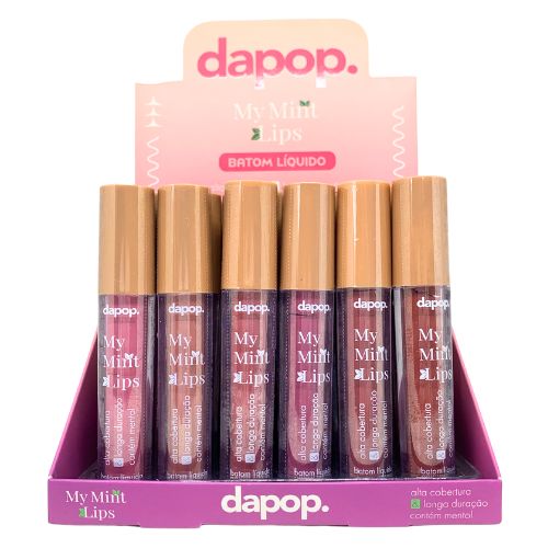BATOM LIQUIDO MY MINT NUDE COR E - DAPOP