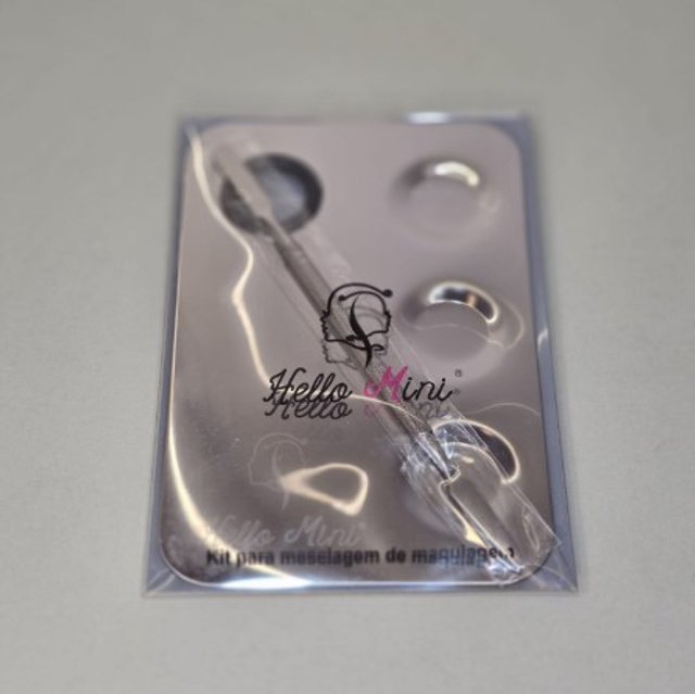 KIT PARA MESCLAGEM DE MAQUIAGEM HELLO MINI