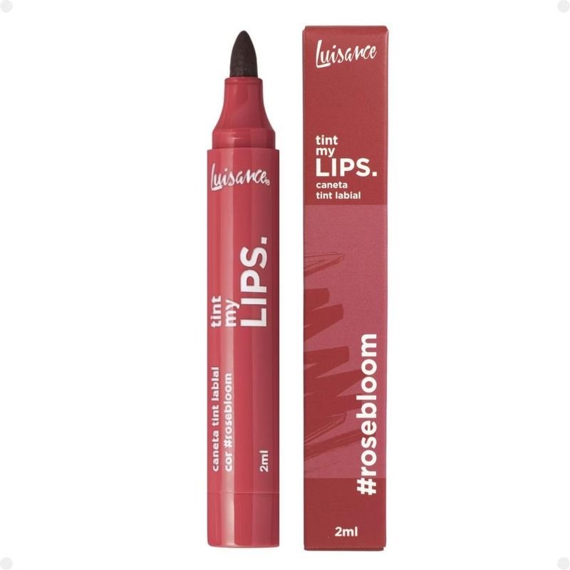 CANETA TINT LABIAL ROSEBLOOM LUISANCE