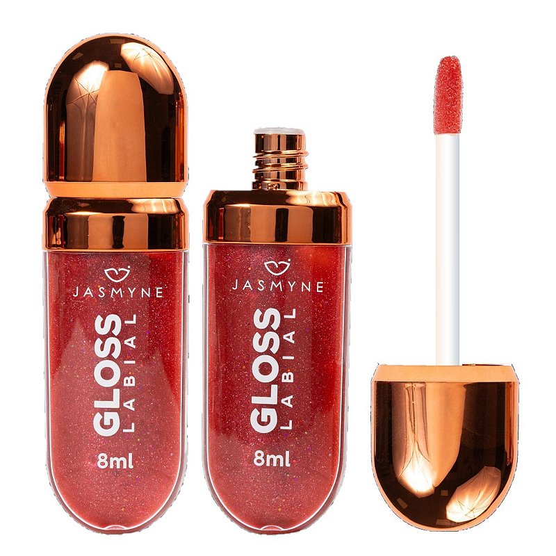 GLOSS LABIAL COR 8 JASMYNE