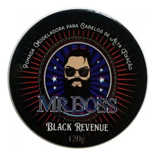 POMADA MODELADORA BLACK REVENUE MISTER BOSS