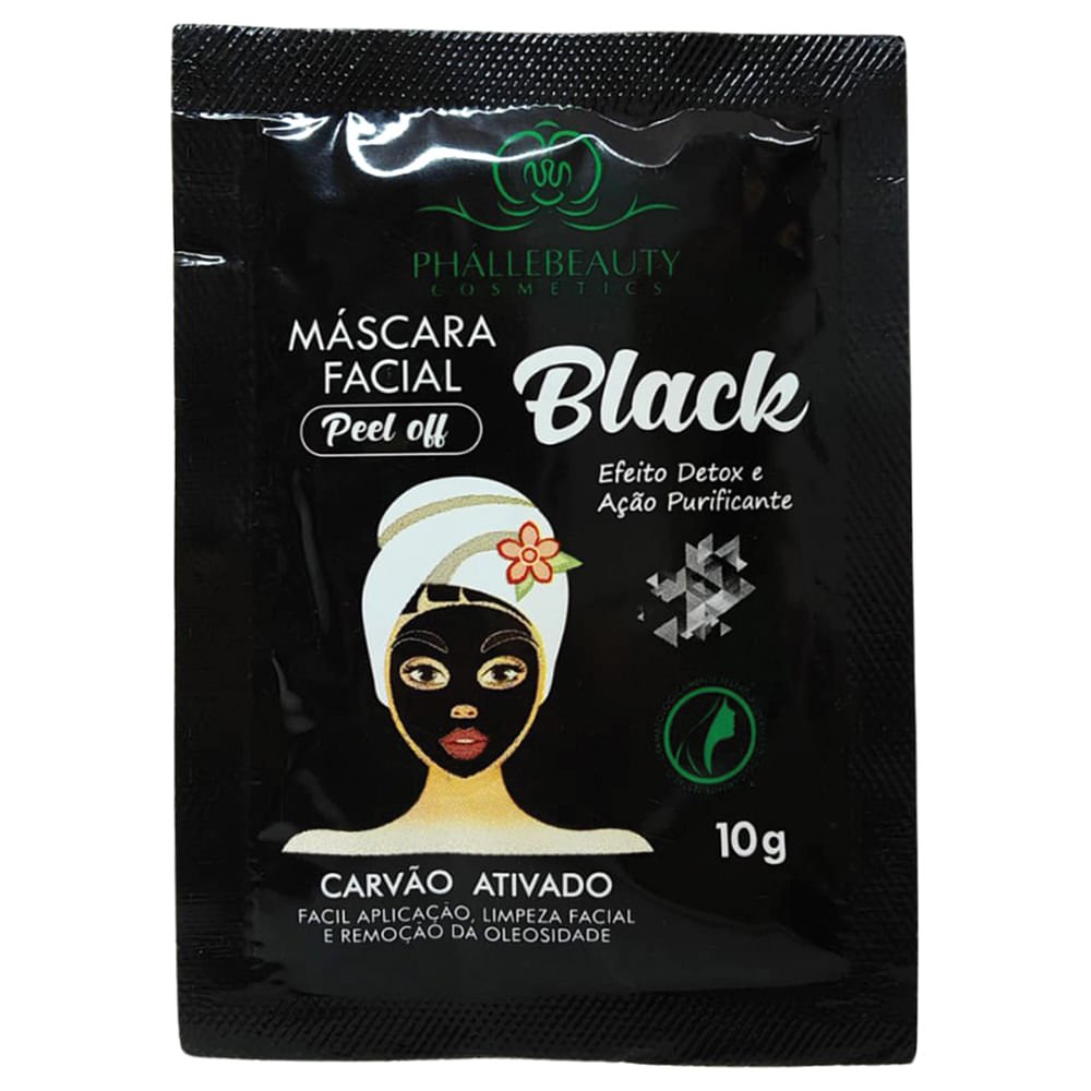MÁSCARA FACIAL BLACK PHALLEBEAUTY