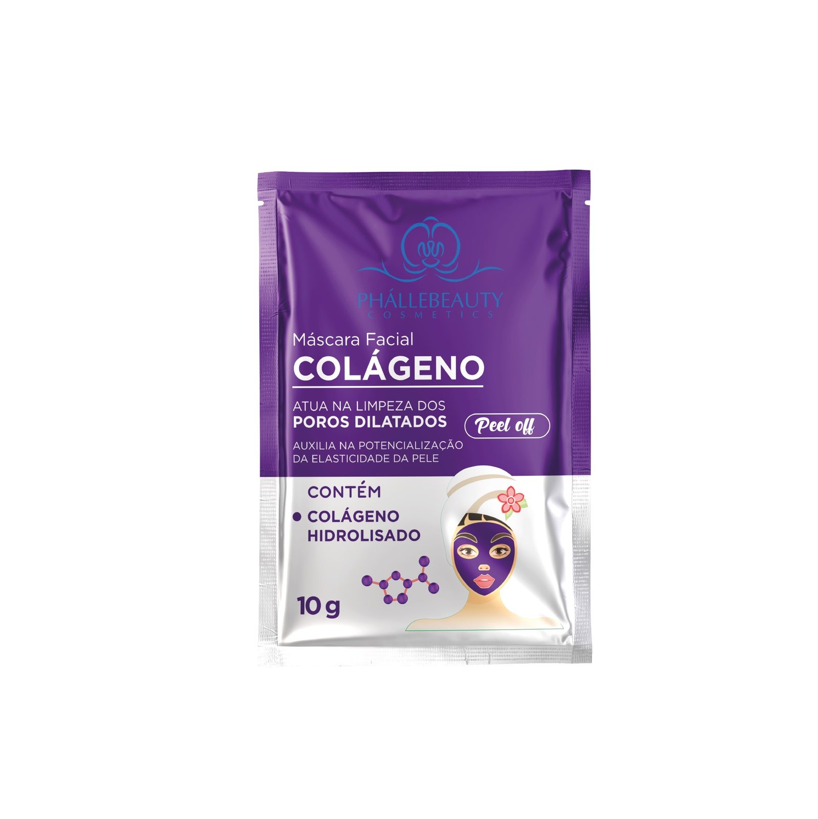 MÁSCARA FACIAL COLÁGENO PHALLEBEAUTY