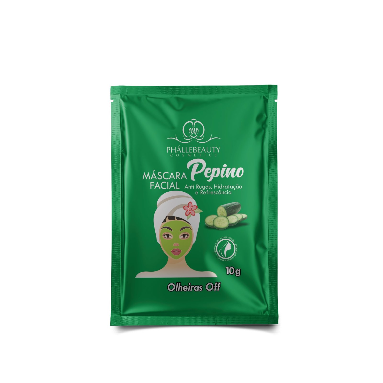 MÁSCARA FACIAL PEPINO PHALLEBEAUTY