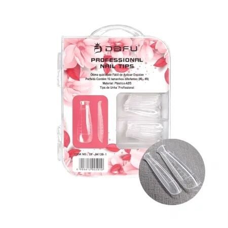 MOLDE DE UNHA SOFT GEL TIPS BAILARINA - DAFU