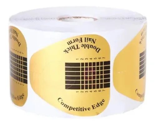 ADESIVO UNHA DUBLE THICK NAIL FORM 500UN