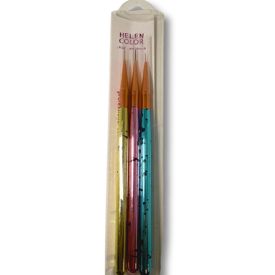 KIT PINCEL COLORIDO COM 3UN