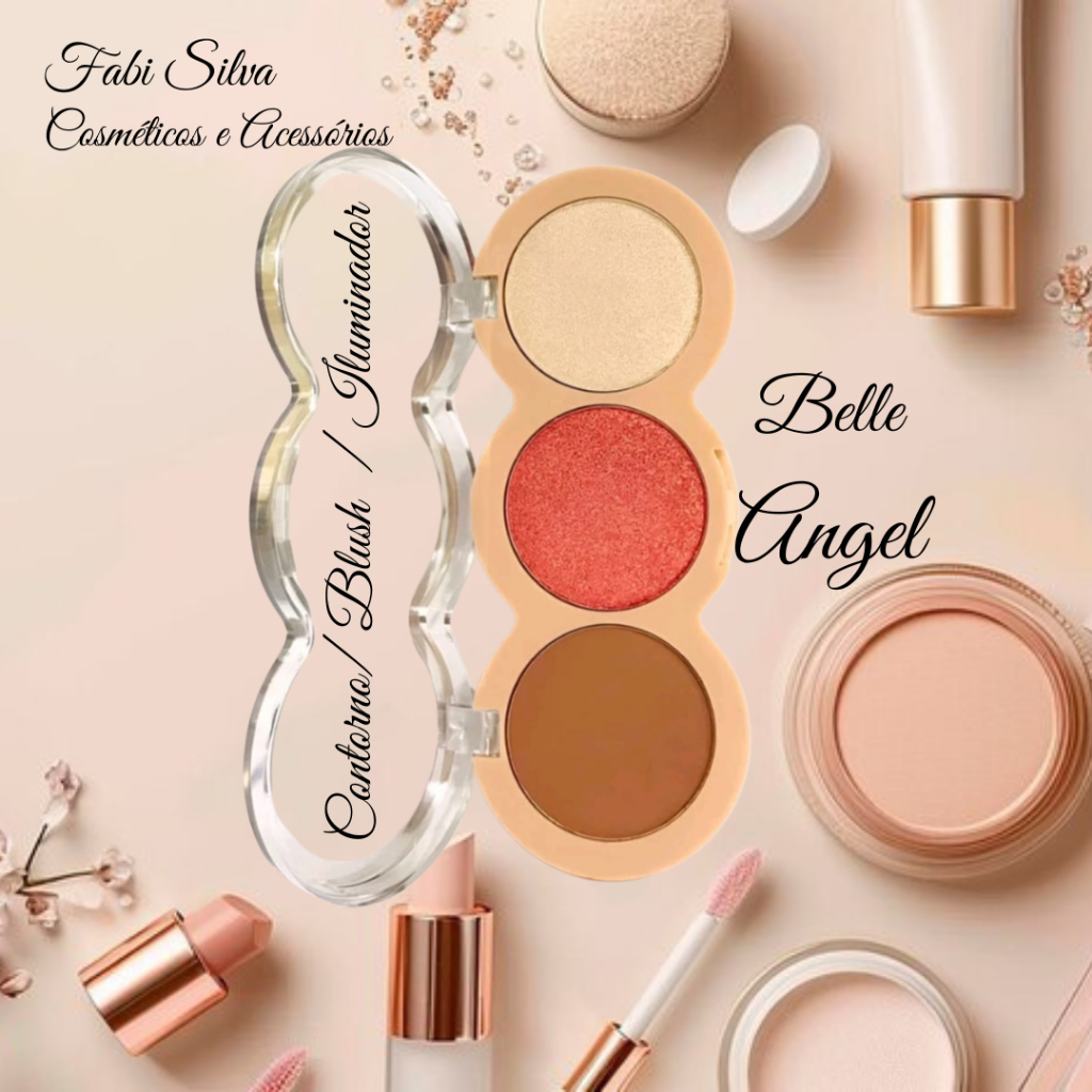 ILUMINADOR BLUSH CONTORNO BELLE ANGEL