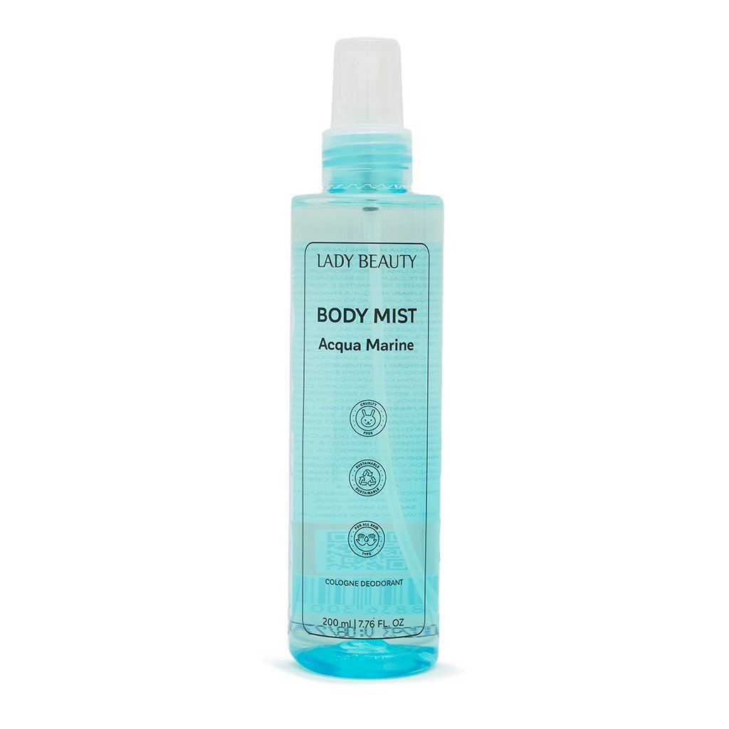 BODY SPLASH ACQUA MARINE 200 ML - LADY BEAUTY