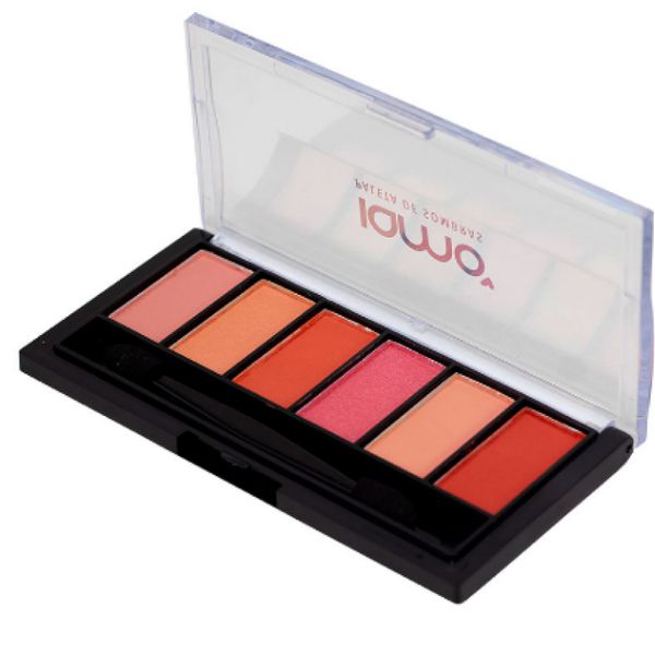 PALETA DE SOMBRAS FAME COR 1 - IAMO