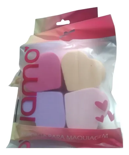 ESPONJA PARA MAQUIAGEM SORTIDO - IAMO