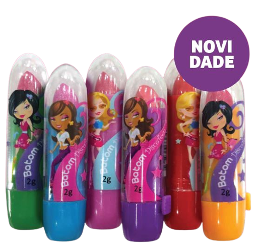 BATOM INFANTIL DISCOTEEN