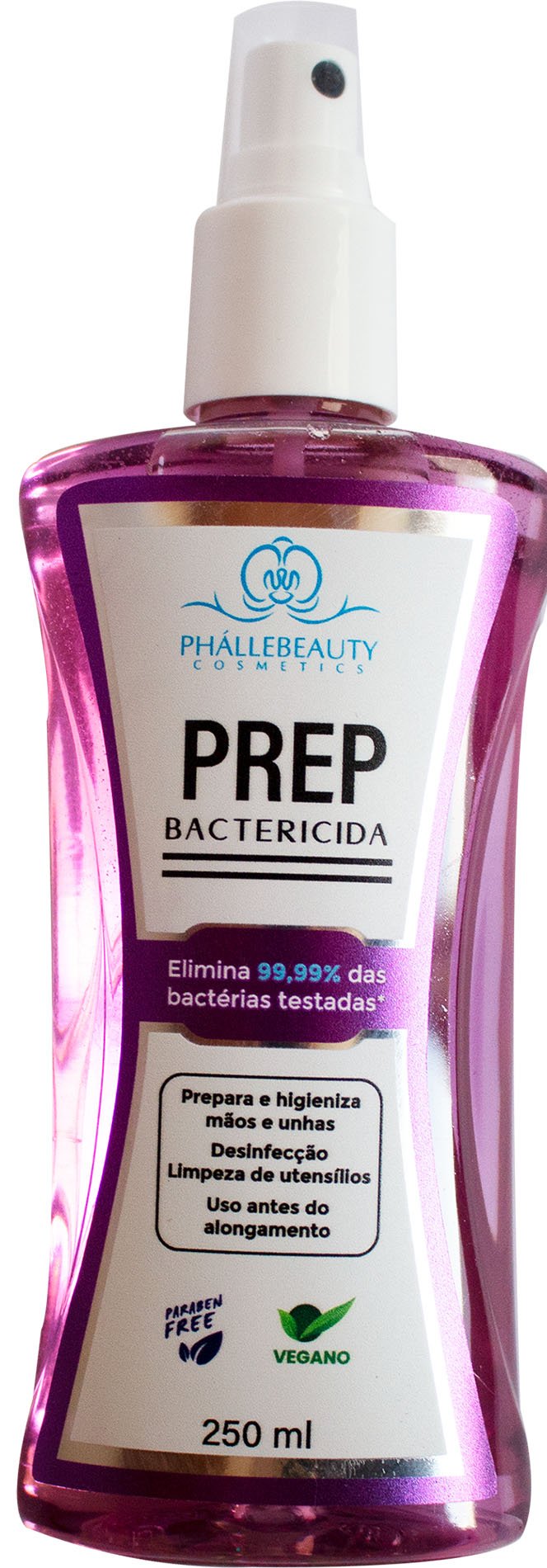 PREP BACTERICIDA PHALLEBEAUTY