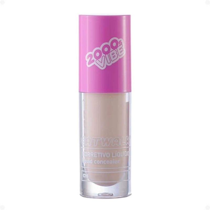 CORRETIVO LIQUIDO CATWALK POPSTARCOR 2 - RUBY ROSE