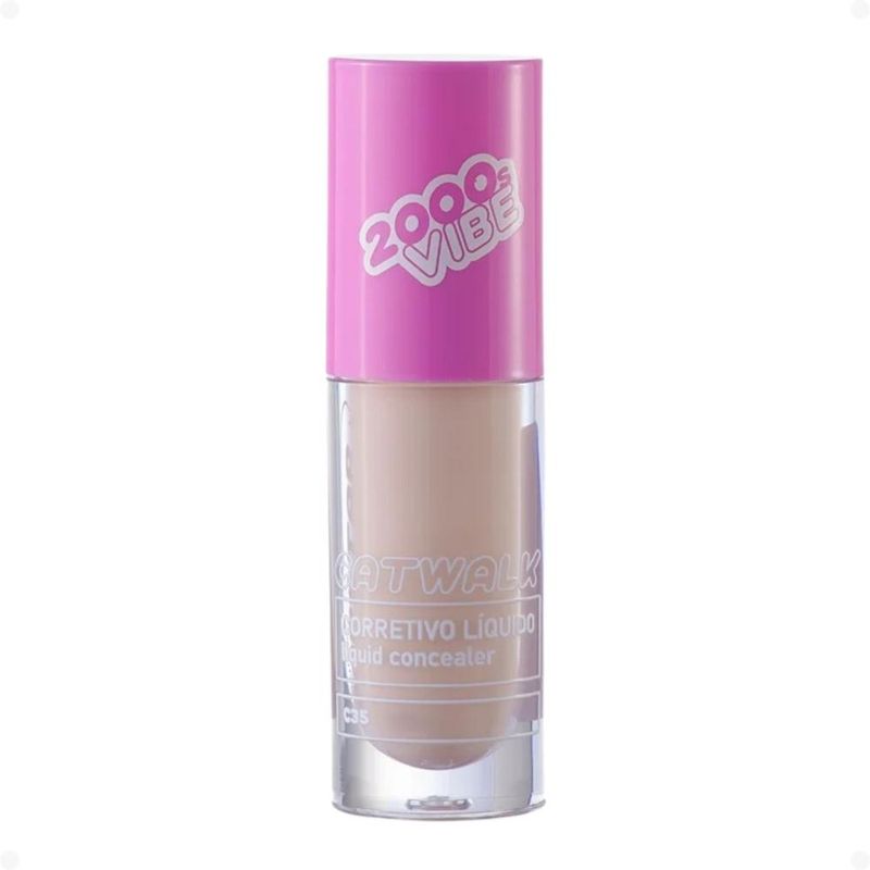 CORRETIVO LIQUIDO CATWALK POPSTARCOR 3 - RUBY ROSE