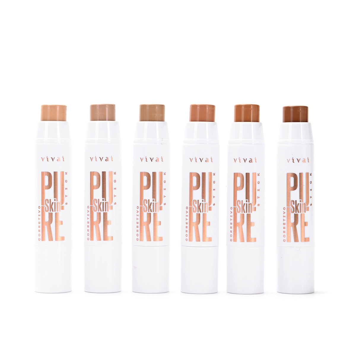 CORRETIVO STICK PURE SKIN VIVAI