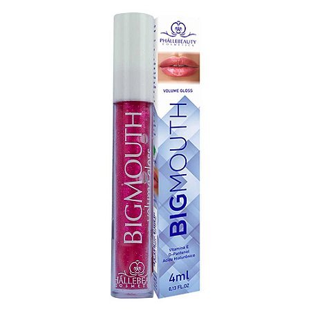 BIG MOUTH PINK GLOW PHALLEBEAUTY