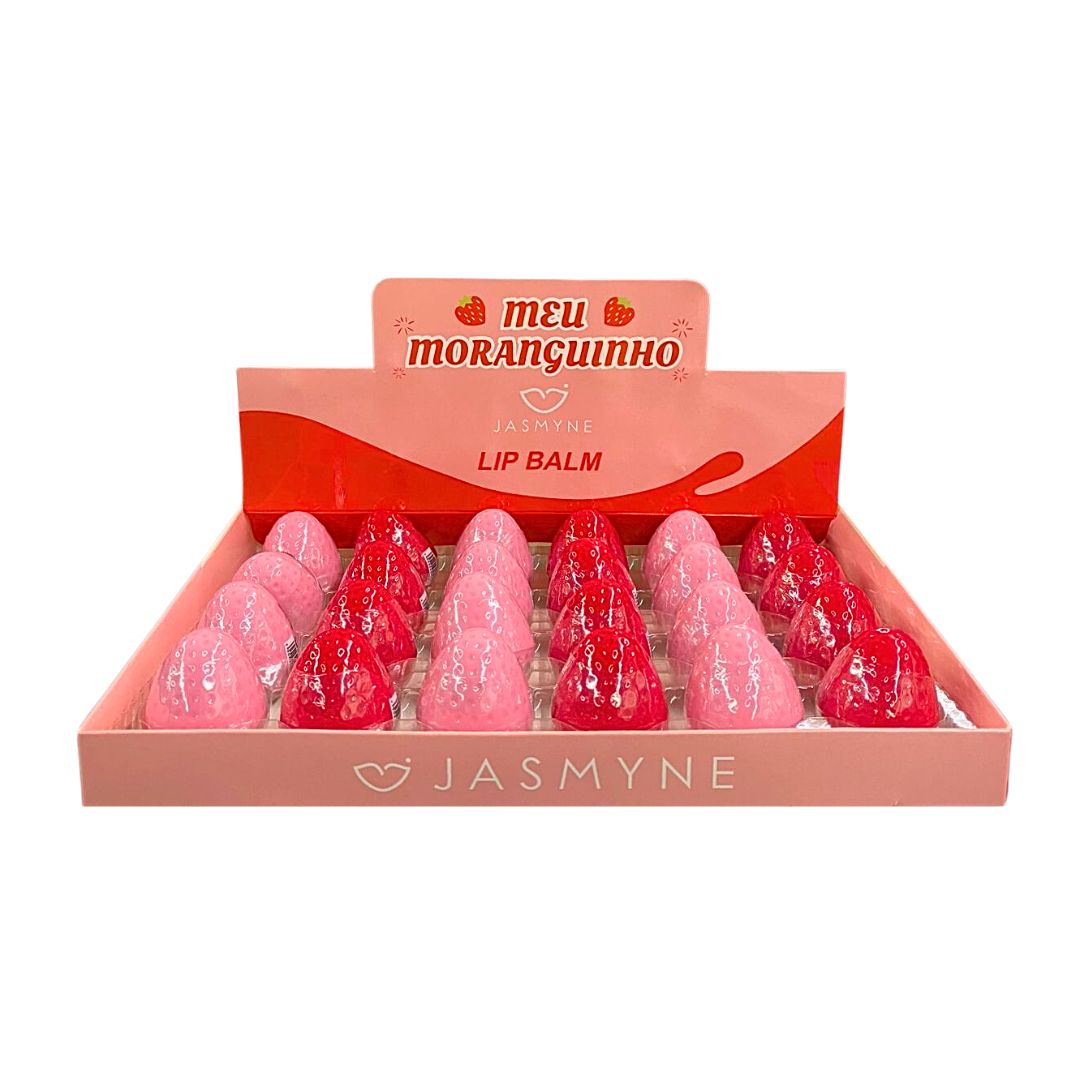 MEU MORANGUINHO  LIP BALM JASMYNE
