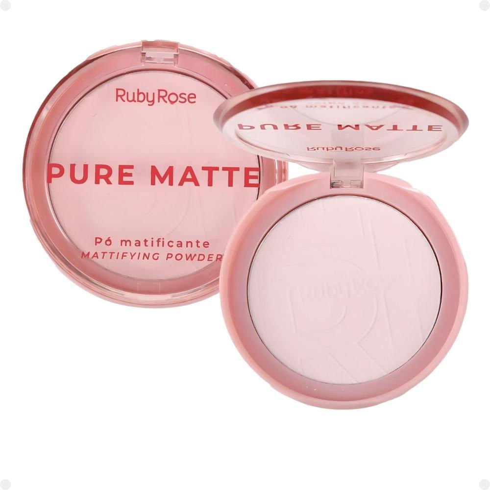 PÓ MATIFICANTE PURE MATTES RUBY ROSE