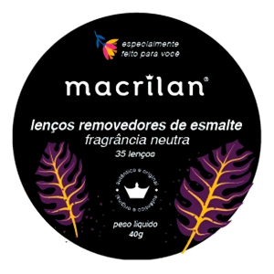 REMOVEDOR DE ESMALTE MACRILAN