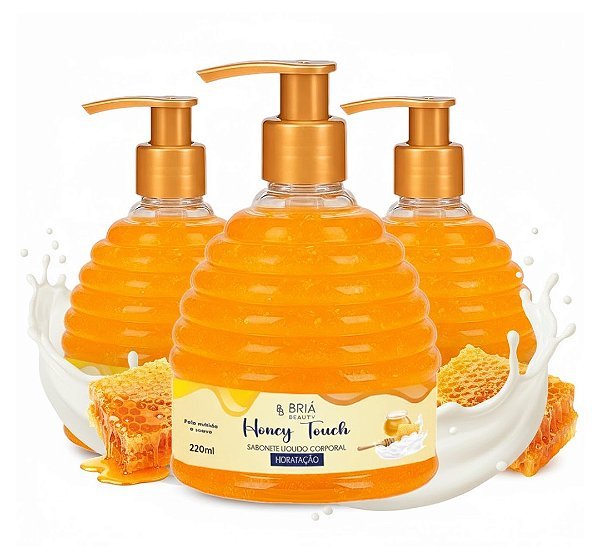 SABONETE CORPORAL HONEY TOUCH BRIÁ