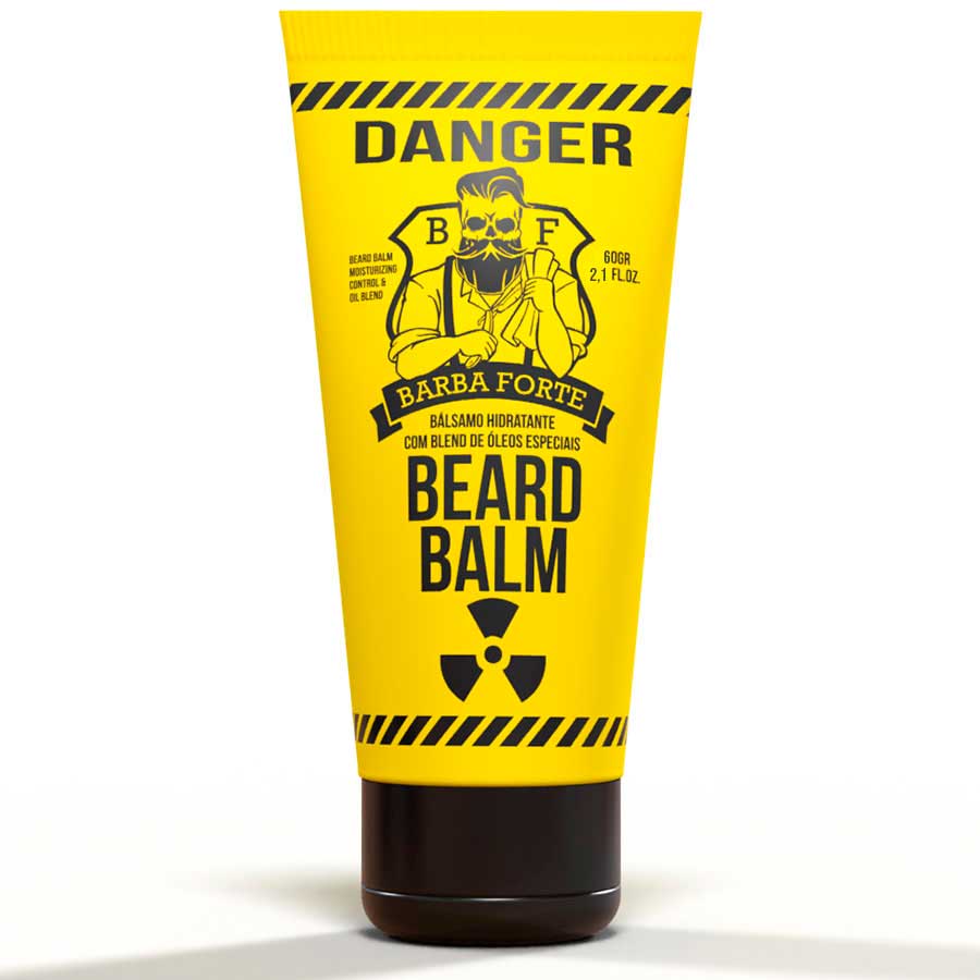 BEARD BALM DANGER 60G BARBA FORTE