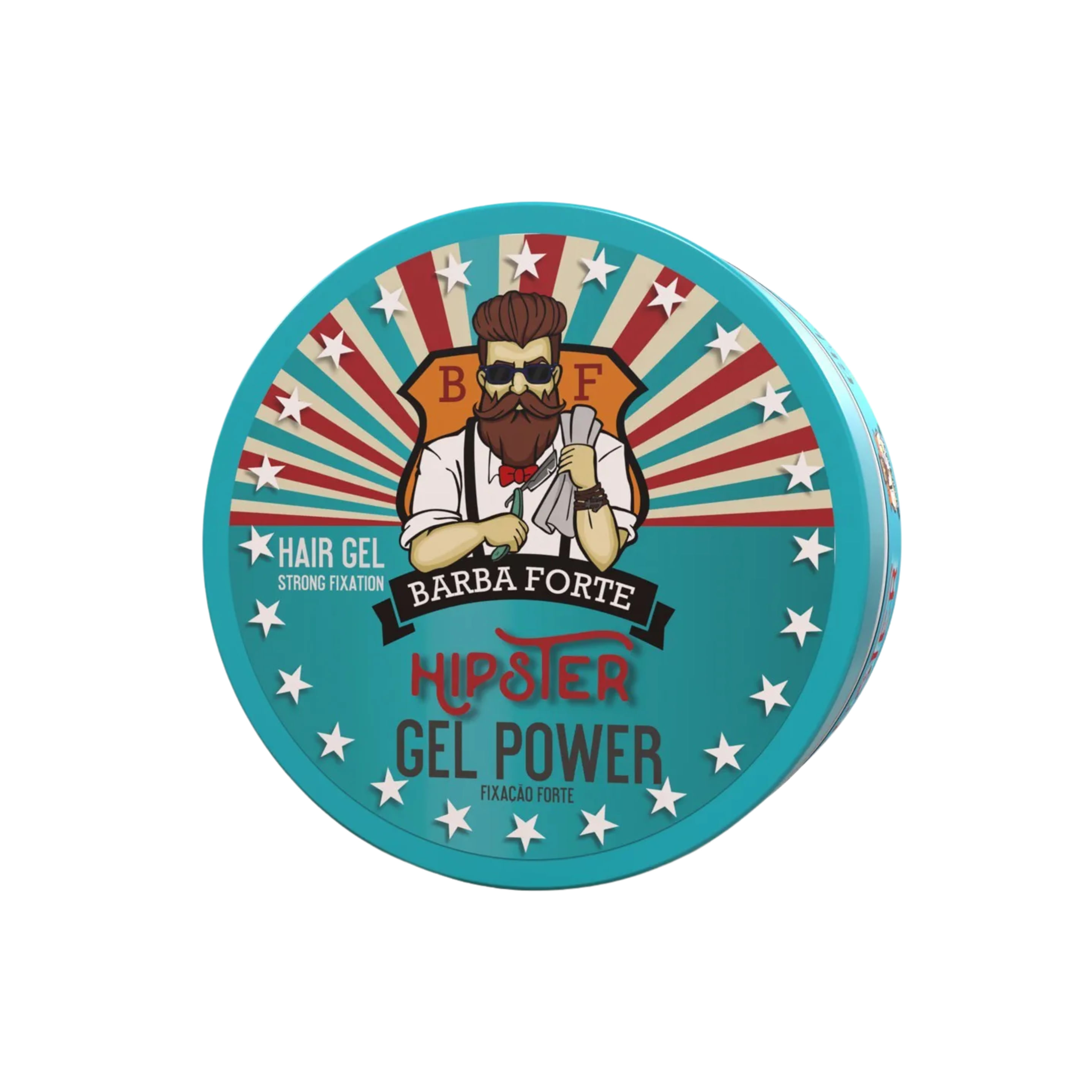 GEL POWDER HIPSTER BARBA FORTE