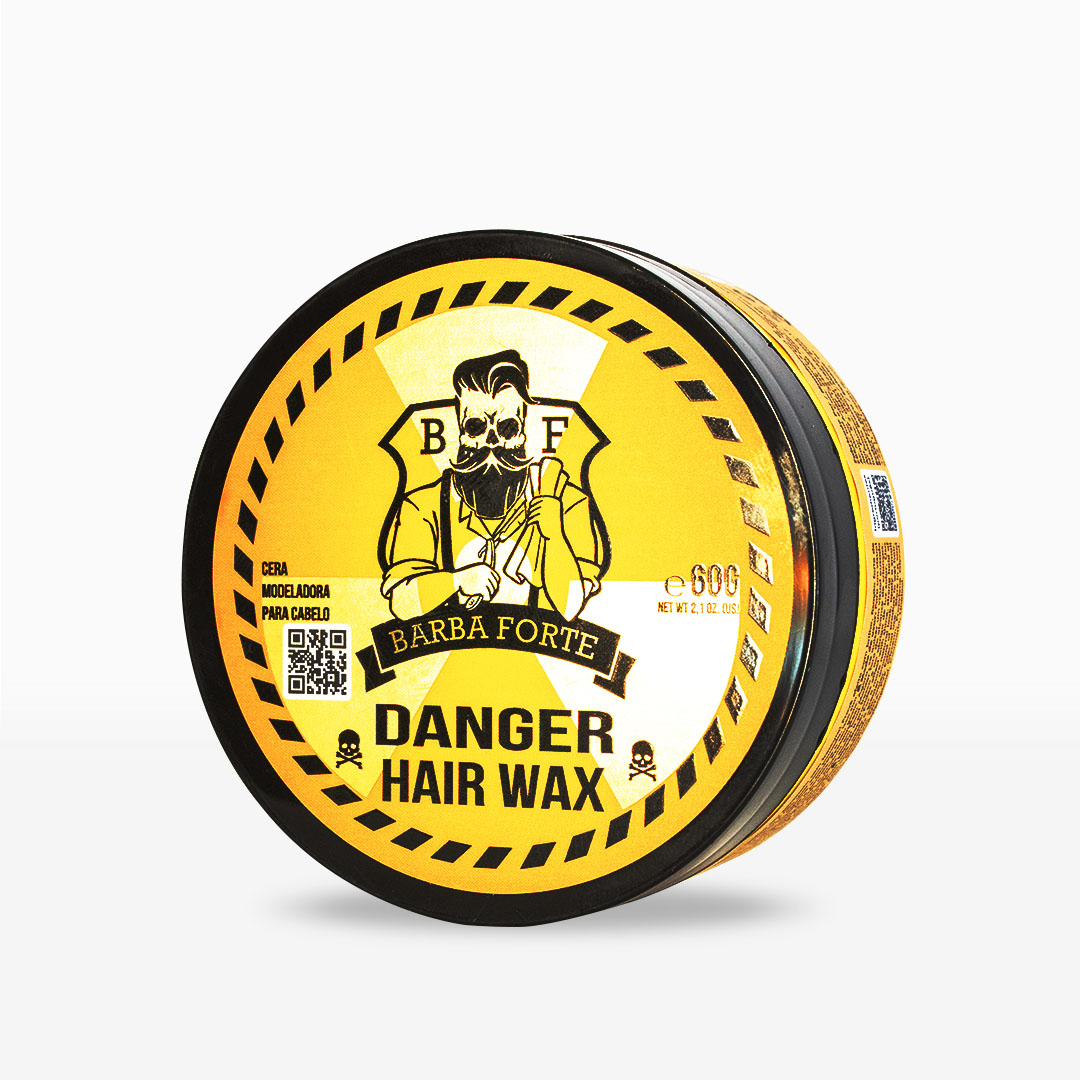 CERA MODELADORA DANGER 60G BARBA FORTE