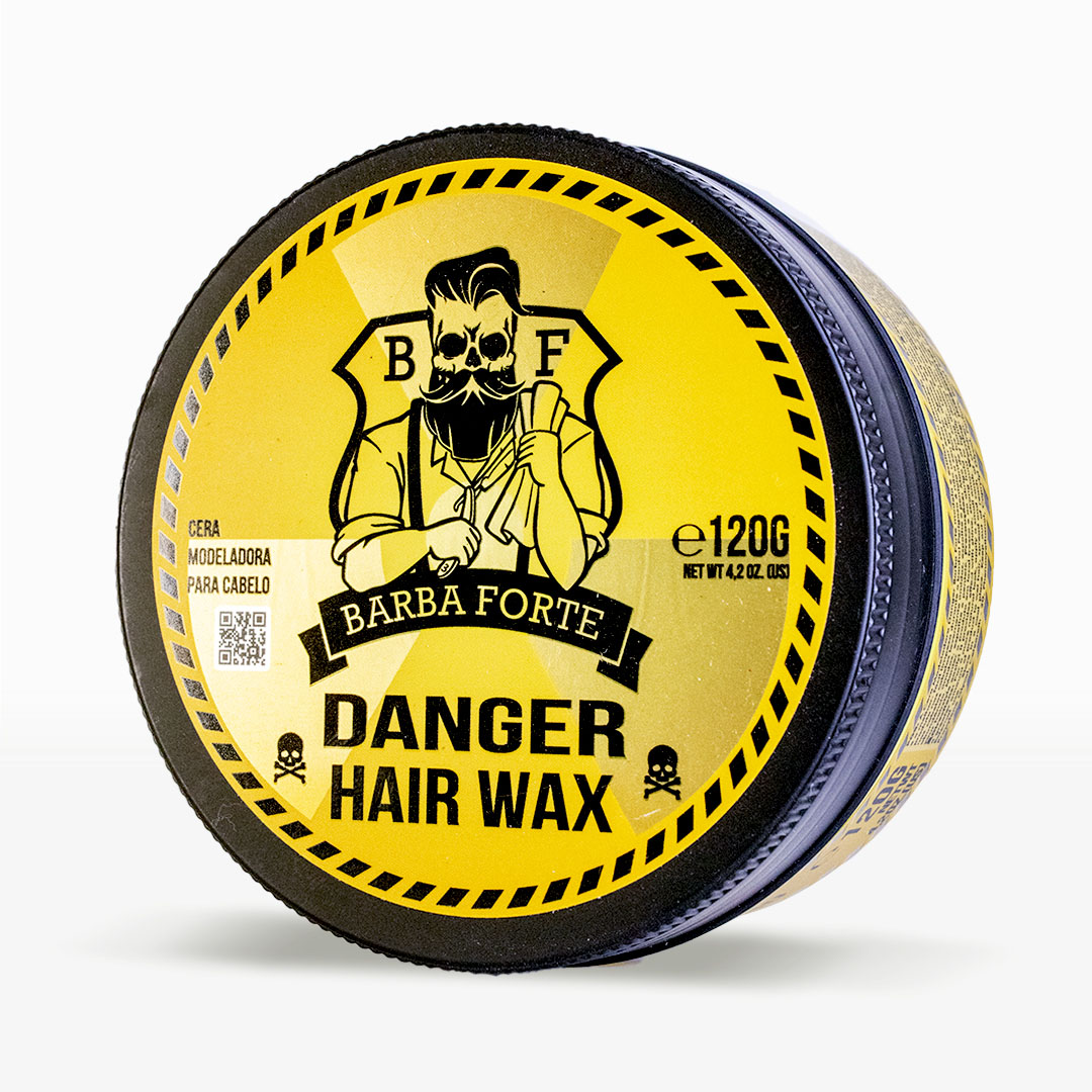 CERA MODELADORA DANGER 120G BARBA FORTE