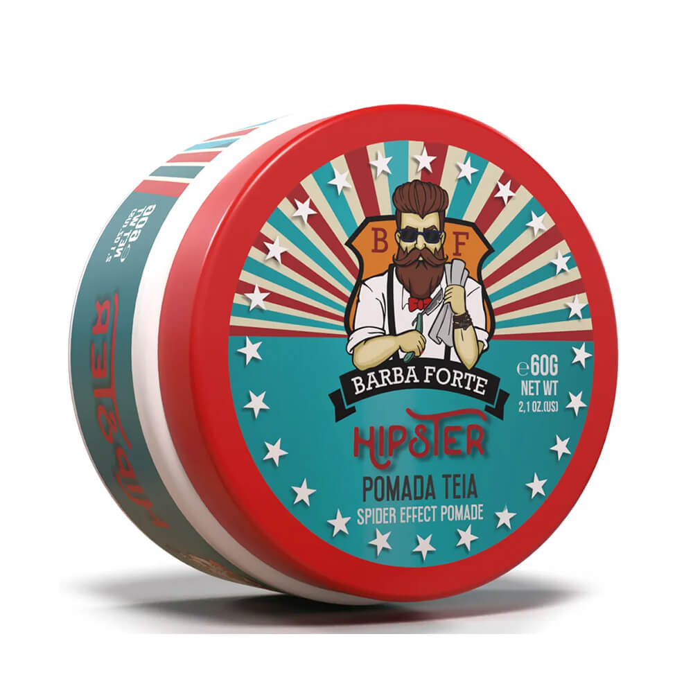 POMADA TEIA HIPSTER BARBA FORTE