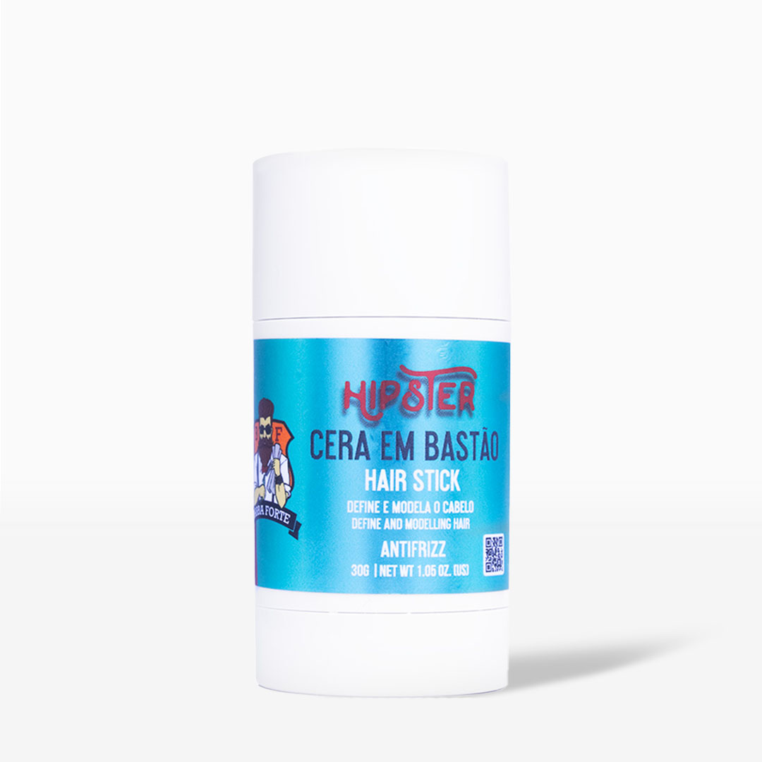 CERA BASTÃO HIPSTER BARBA FORTE