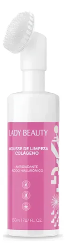 MOUSSE DE LIMPEZA COLAGENO - LADY BEAUTY