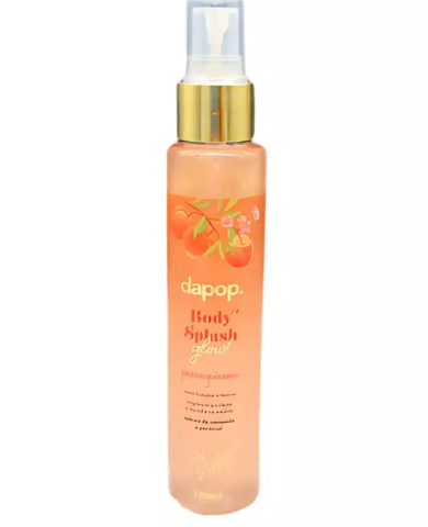 BODY SPLASH GLOW PESSEGUISSIMO - DA POP