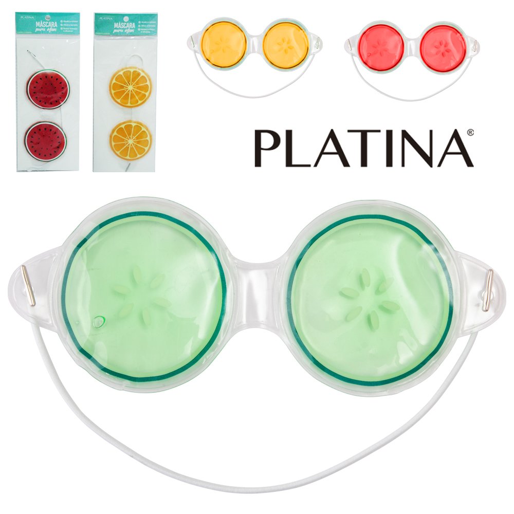MASCARA DE OLHOS FRUIT GEL PLATINA