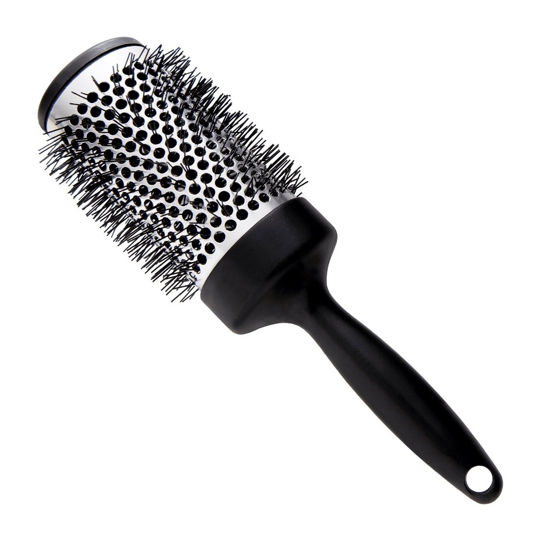 ESCOVA PROFISSIONAL TORCIDA 34 MM PRATA - ESCOBEL