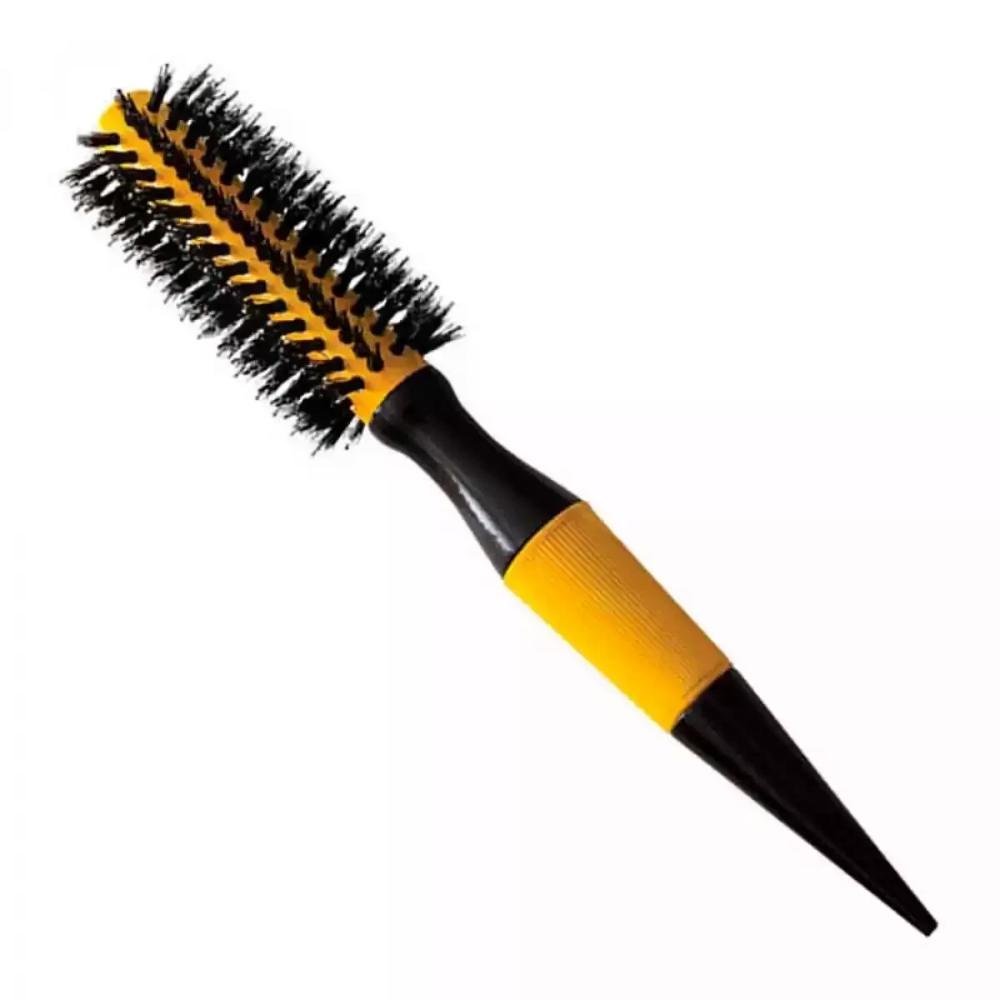 ESCOVA PROFISSIONAL TERMICA 20 MM AMARELA - ESCOBEL