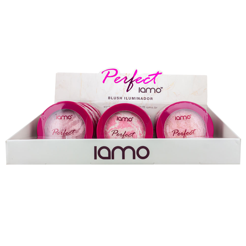 BLUSH ILUMINADOR PERFECT COR 1 - IAMO