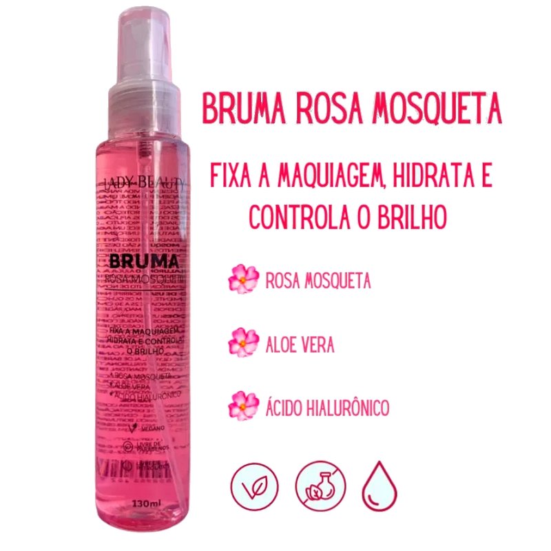 BRUMA ROSA MOSQUETA - LADY BEAUTY