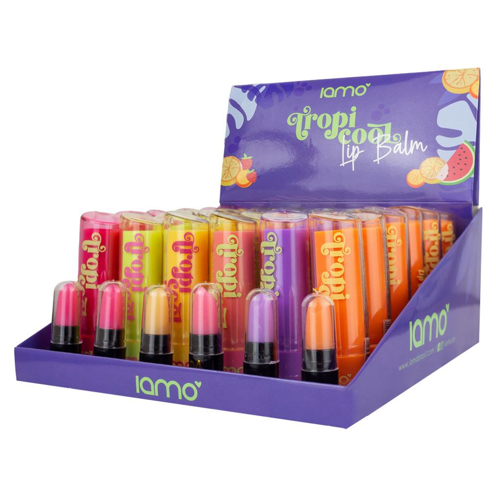 LIP BALM TROPICOOL COR 6 - IAMO