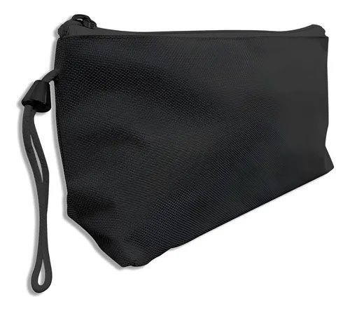 NECESSAIRE TRIANGULAR PRETO - IAMO
