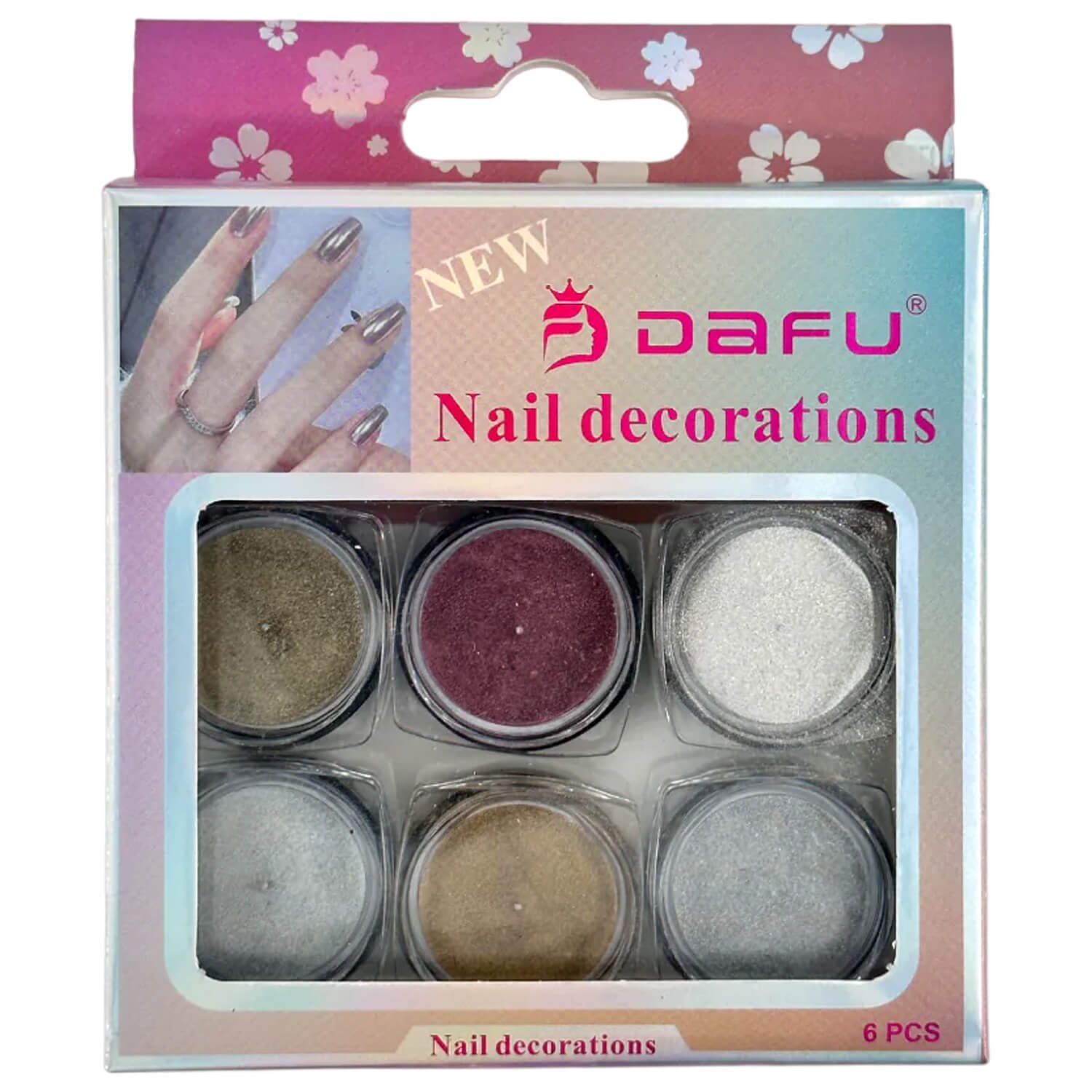 DECORACAO PARA UNHA 6,99 - DAFU
