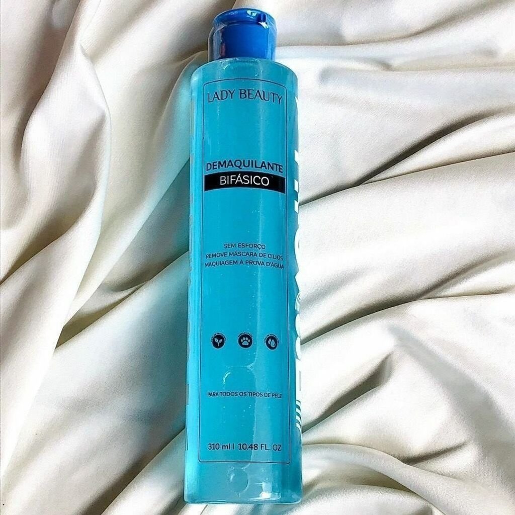 DEMAQUILANTE BIFASICO 310 ML - LADY BEAUTY