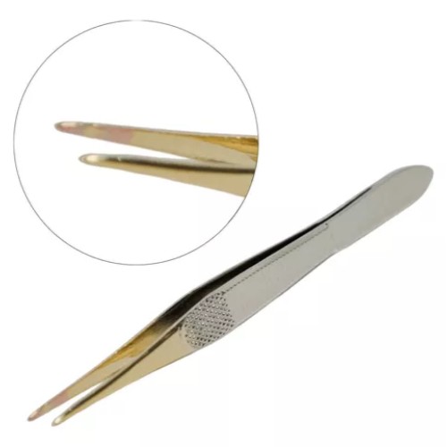 PINCA PARA SOBRANCELHA DE METAL - REAL LOVE