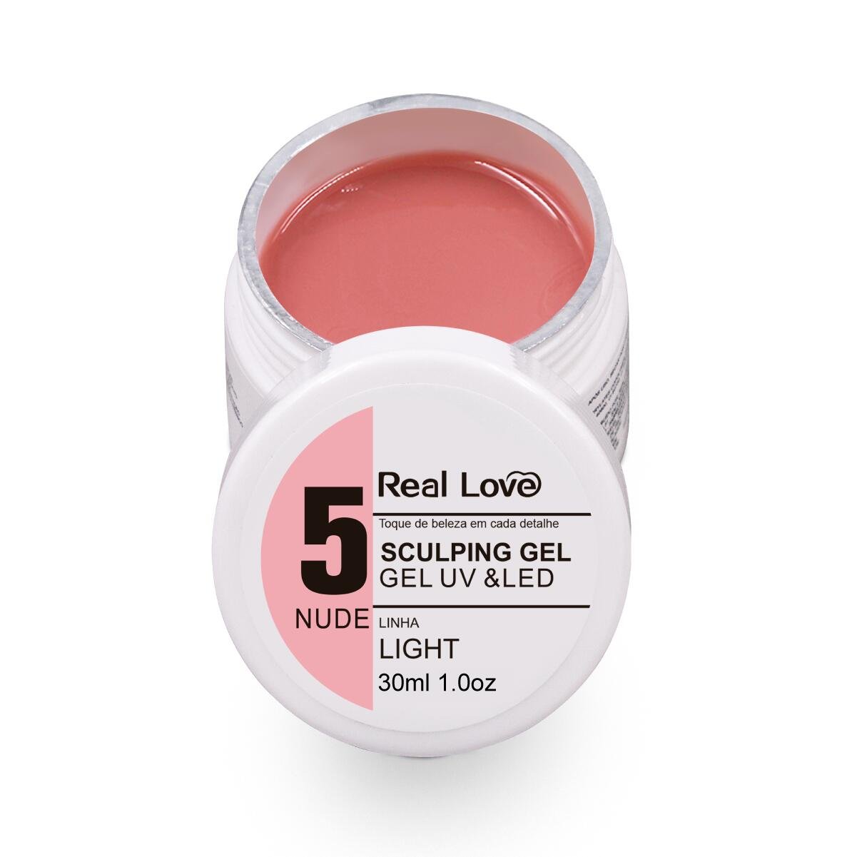 GEL SCULPTING LIGHT NUDE - REAL LOVE