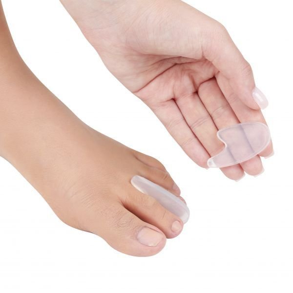 SEPARADOR DE DEDO DE SILICONE